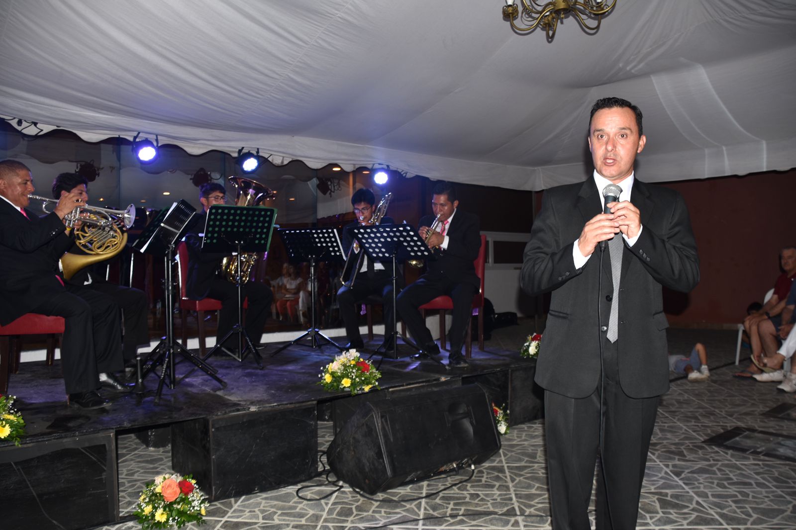 Músicos de Opera Brass 3